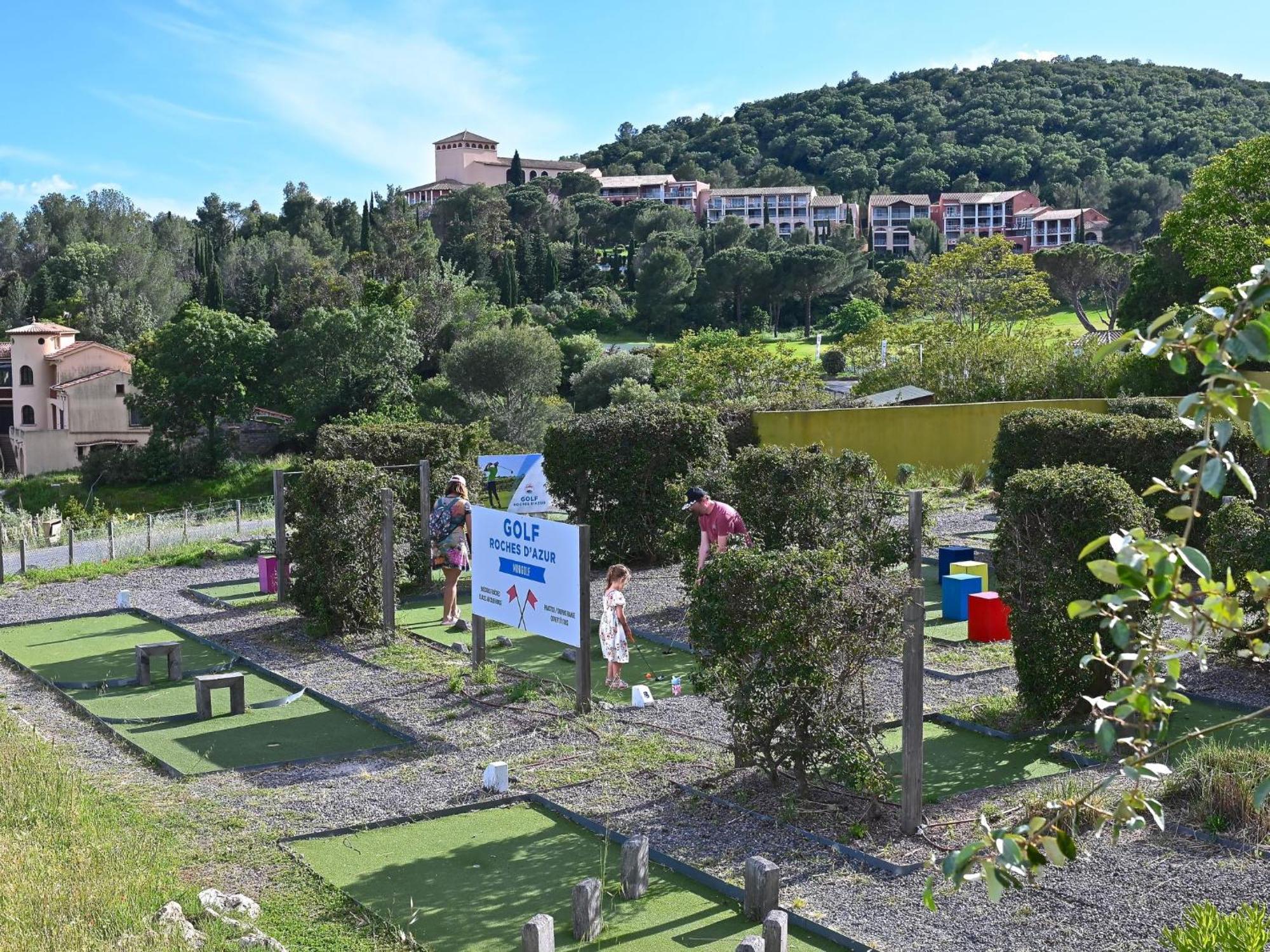Apartment Village Cap Esterel - Le Village-68 By Interhome Saint-Raphaël Buitenkant foto