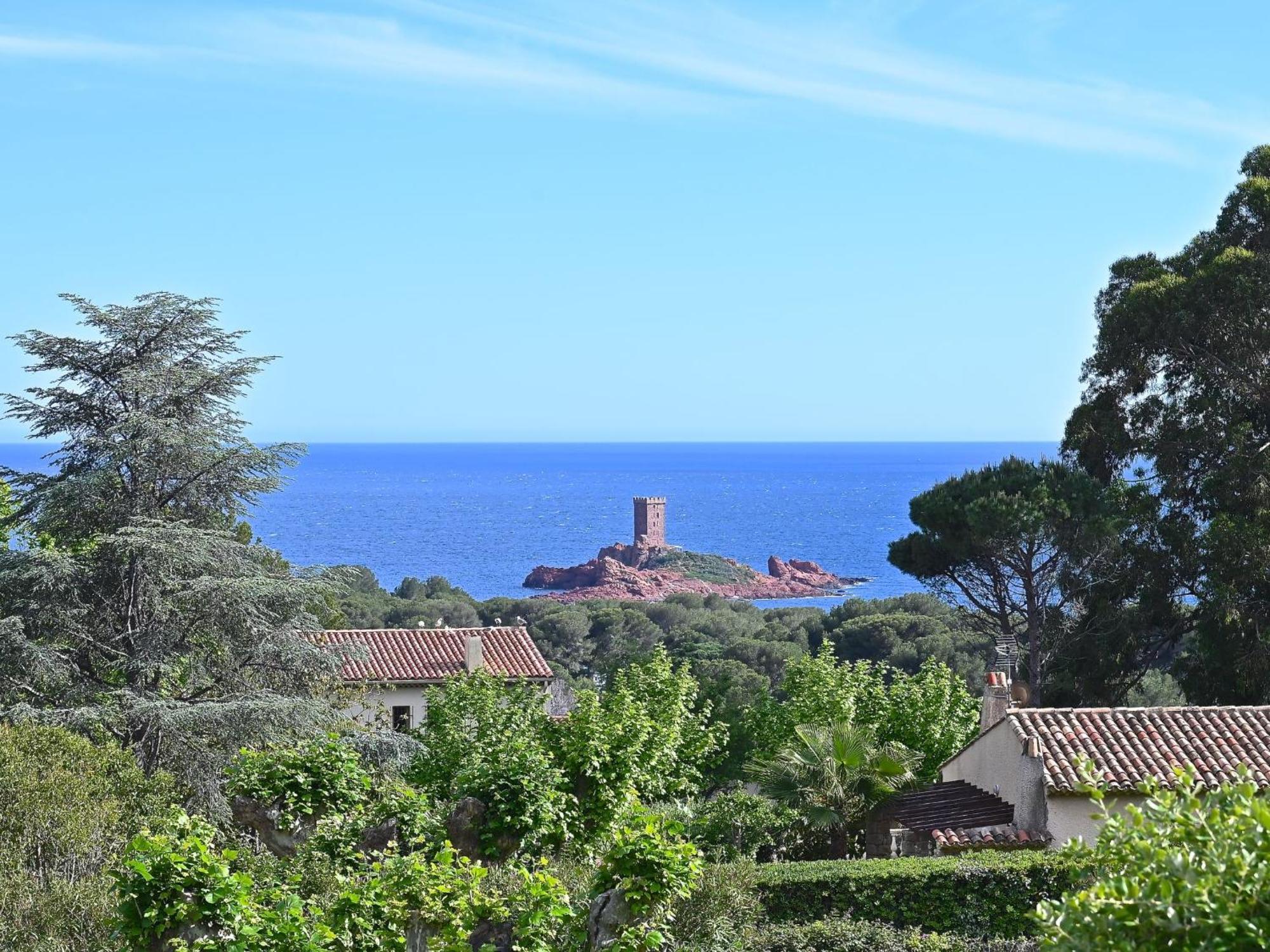 Apartment Village Cap Esterel - Le Village-68 By Interhome Saint-Raphaël Buitenkant foto